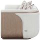 Michael Amini® West Kensington Sea Salt Caramel Loveseat-3