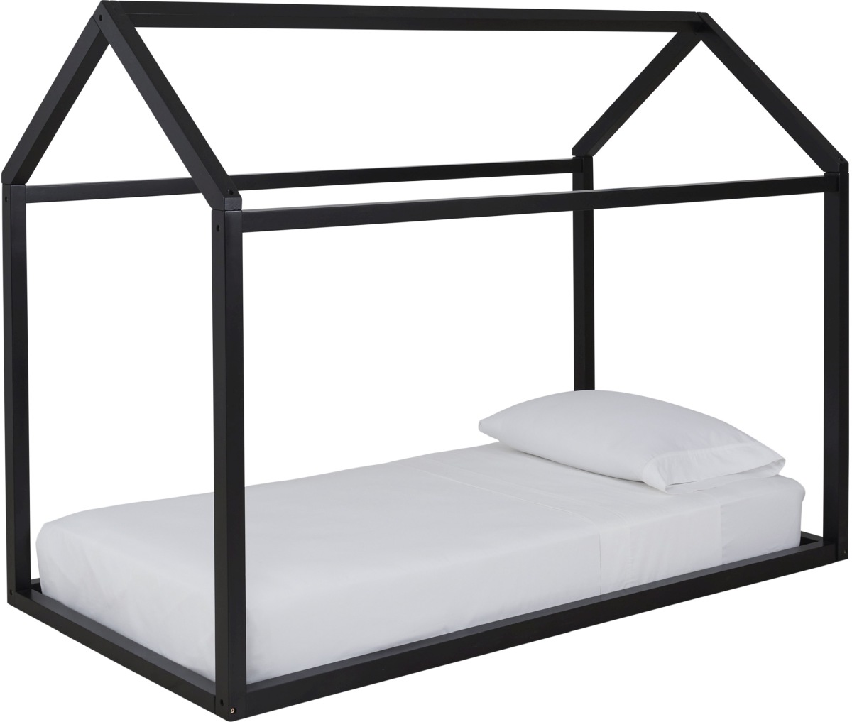 Flannibrook Twin House Bed Frame Flannibrook Twin House Bed Frame