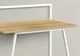 Monarch Specialties Inc. Youth Natural/White Computer Desk-1