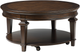 Homelegance® Tobias Espresso Round Cocktail Table-2