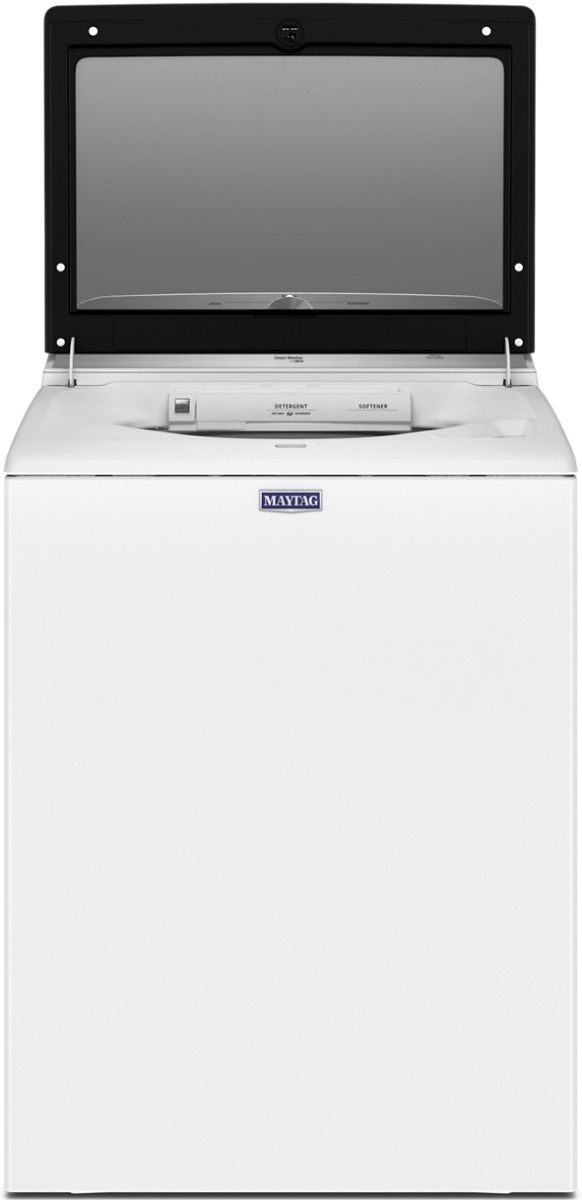 Maytag® Pet Pro System 4.7 Cu. Ft. White Agitator Top Load Washer-2