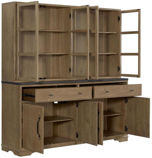Bernards Tarrington 2-Piece Almond Cabinet Set-3