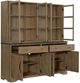 Bernards Tarrington 2-Piece Almond Cabinet Set-3