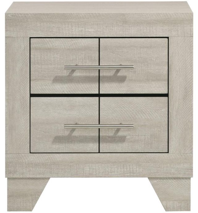 Coaster® Trenton Rustic Cream Nightstand-1