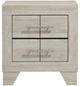 Coaster® Trenton Rustic Cream Nightstand-1