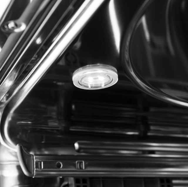 Zline Monument Series 24" Black Stainless Steel Third Rack Top Touch Control Built-In Dishwasher-2