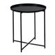 Table d'appoint noir-0