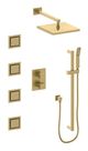 ZLINE Autograph Edition Crystal Bay Champagne Bronze Thermostatic Shower System with Body Jets-0
