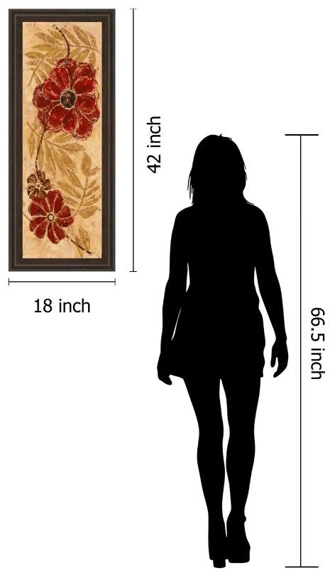 Classy Art Touch Of Honey I By Maria Donovan Wall Art-3