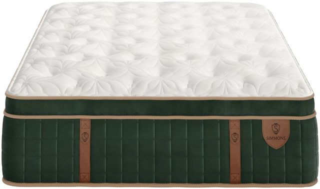 Simmons® Luxury Escape No. 9 Wrapped Coil 17" Medium Plush Pillow Top California King Mattress-3