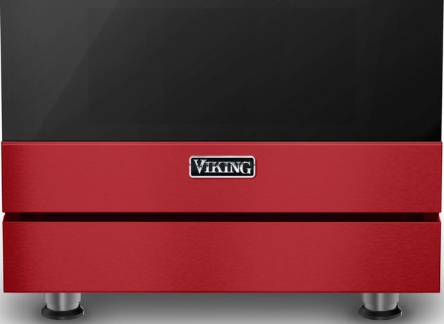 Viking® 3 Series 30" San Marzano Red Pro Style Dual Fuel Natural Gas Range-2