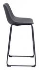 Zuo Modern Smart Charcoal Bar Chair-2