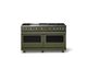 Viking® 5 Series 60" Martini Pro Style Gas (NG) Range with Polished Chrome Trim-0