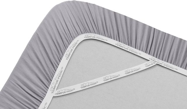 Tempur-Pedic® ProAir™ 4-Piece Cool Gray Cotton/TENCEL™ Lyocell Full Sheet Set-2