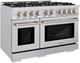 ZLINE Select 48" Stainless Steel Pro Style Dual Fuel Range-2