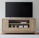 Liberty Furniture Brentwood Sandstone 80" Fireplace TV Console-1