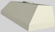Vent-A-Hood® 42" Biscuit Wall Mounted Liner Insert-4