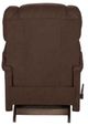 La-Z-Boy® Pinnacle Umber Leather Manual Rocking Recliner-3