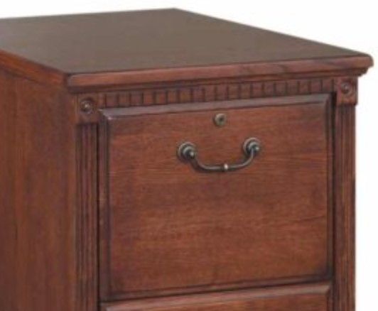 Martin Furniture Huntington Burnish 2-Drawer File Cabinet-1