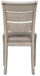 Liberty Furniture Farmhouse Reimagined Antique White/Khaki Ladder Back Upholstered Side Chair-4