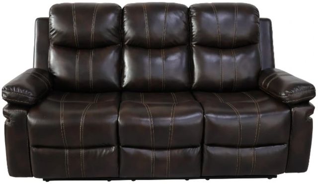 New Classic® Home Furnishings Kellen Brown Power Reclining Sofa-2