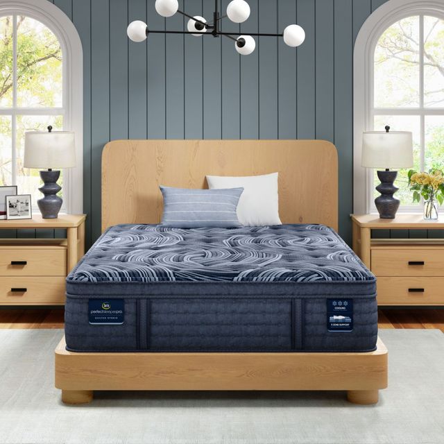 Serta® perfectsleeper Pro™ Valais 15" Hybrid Plush Quilted Pillow Top California King Mattress-1