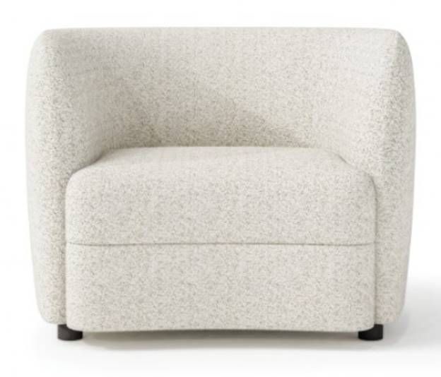 Furniture of America® Versoix Off-White Chair-1