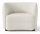 Furniture of America® Versoix Off-White Chair-1