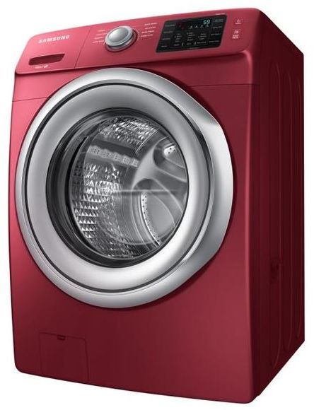 Samsung 4.5 Cu. Ft. Merlot Front Load Washer-4