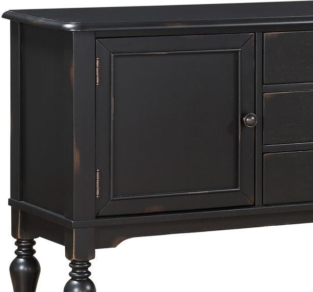 Winners Only® Torrance Ebony Sideboard-1