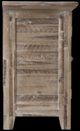 Jofran Inc. Rustic Shores Gray Wash Low Accent Cabinet-4