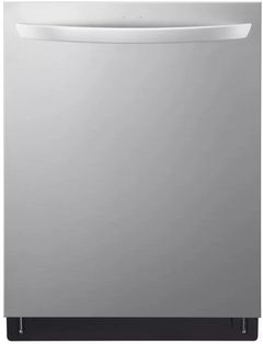 LG 24" PrintProof™ Stainless Steel Smart Top Control Built In Dishwasher
