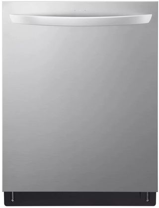 LG 24" PrintProof™ Stainless Steel Smart Top Control Built In Dishwasher with QuadWash® Pro, TrueSteam®, and Dynamic Heat Dry™