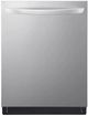 LG 24" PrintProof™ Stainless Steel Smart Top Control Built In Dishwasher with QuadWash® Pro, TrueSteam®, and Dynamic Heat Dry™-0
