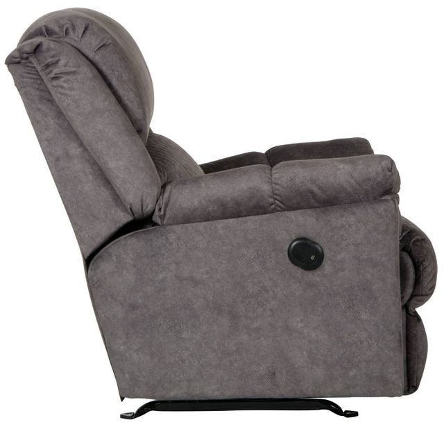 Catnapper® Malloy Graphite Power Rocker Recliner-4