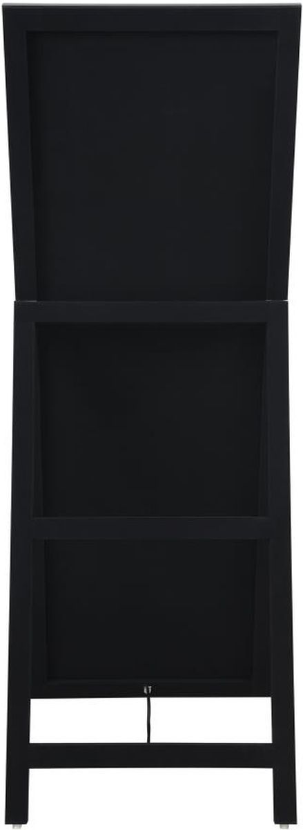 Coaster® Soline Silver Cheval Mirror-2