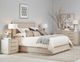 A.R.T. Furniture® Cotiere Linen 3-Drawer Nightstand-1