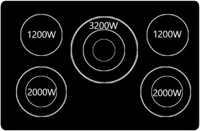 Viking® Professional Series 36" Stainless Steel Electric Cooktop-1