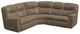 Palliser® Furniture Customizable Regent 5-Piece Manual Reclining Curved Sectional-0