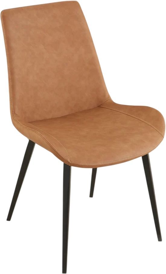 Modus Furniture Nicoya Buckskin/Black Upholstered Dining Chair-0