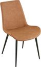 Modus Furniture Nicoya Buckskin/Black Upholstered Dining Chair-0