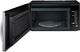 Samsung 2.1 Cu. Ft. Fingerprint Resistant Black Stainless Steel Over The Range Microwave-1