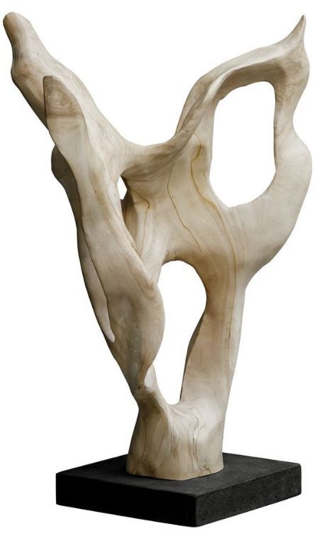 Uttermost® Hollow Form Bleached Teak Indoor-Outdoor Sculpture-3