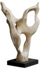 Uttermost® Hollow Form Bleached Teak Indoor-Outdoor Sculpture-3