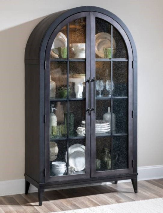 Legacy Classic Artisan's Black Display Cabinet-2