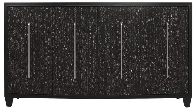 Hooker® Furniture Melange Midnight Black Credenza-2
