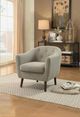 Homelegance® Lucille Beige Accent Chair-1