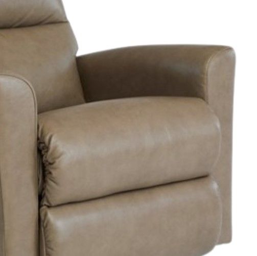 La-Z-Boy® Liam Pebble Leather Manual Rocking Recliner-2