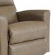 La-Z-Boy® Liam Pebble Leather Manual Rocking Recliner-2