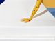 Simmons 8" Medium Firm Gel Memory Foam Mattress In A Box - Queen-2